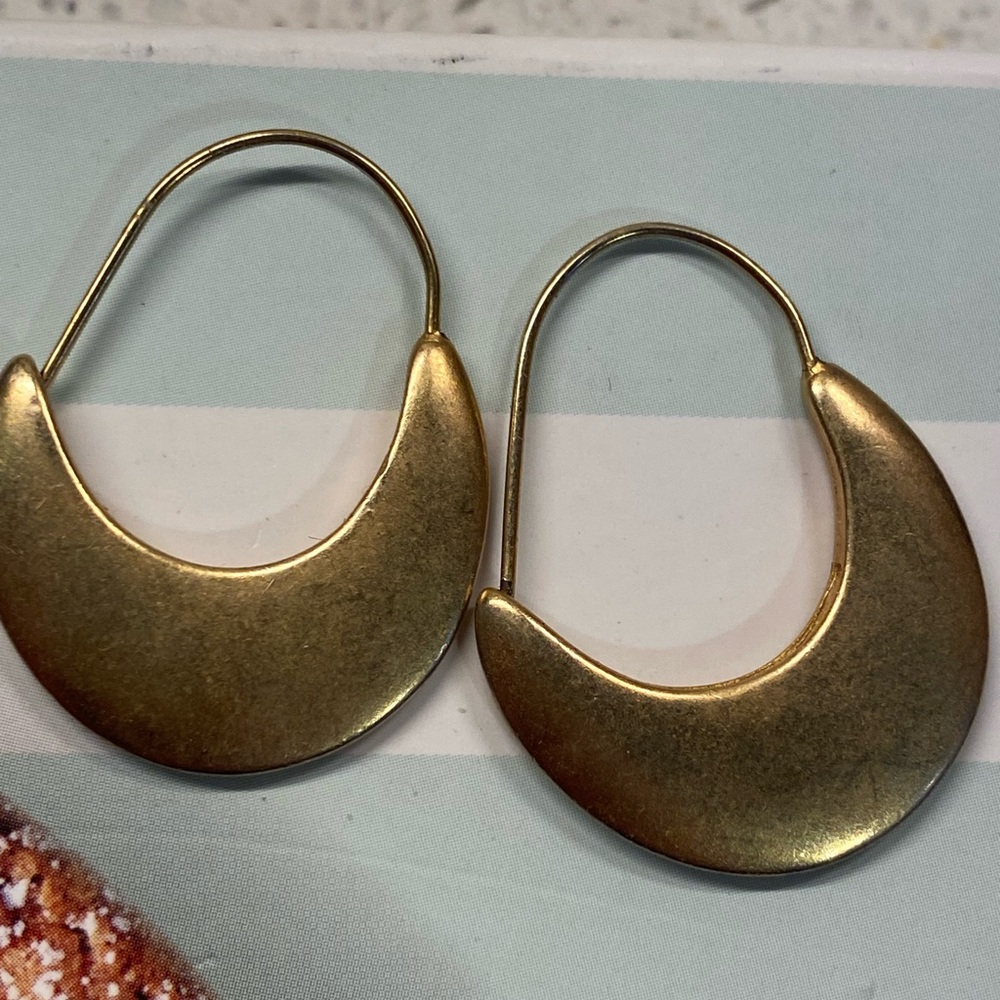 Brass Earrings